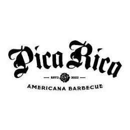 PICA RICA ESTD 2022 AMERICANA BARBECUE