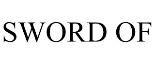 SWORD OF