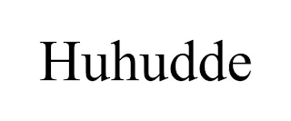 HUHUDDE