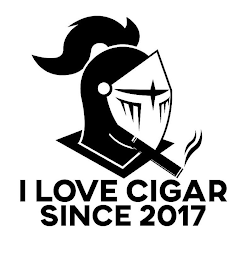 I LOVE CIGAR SINCE 2017