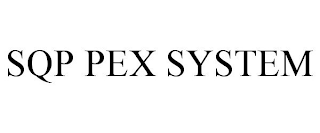 SQP PEX SYSTEM