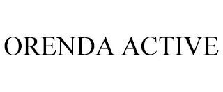 ORENDA ACTIVE