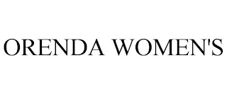 ORENDA WOMEN'S