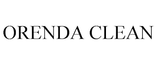 ORENDA CLEAN