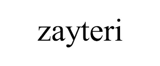 ZAYTERI