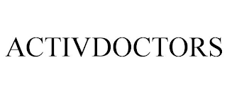 ACTIVDOCTORS