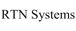 RTN SYSTEMS