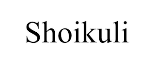 SHOIKULI