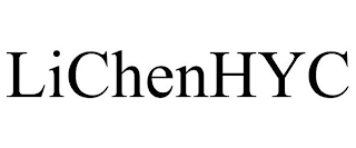 LICHENHYC