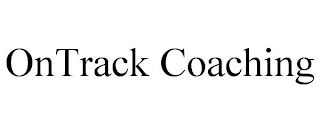 ONTRACK COACHING