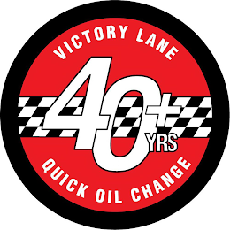 40+ YRS VICTORY LANE QUICK OIL CHANGE