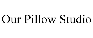 OUR PILLOW STUDIO