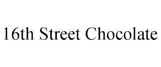 16TH STREET CHOCOLATE