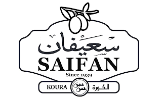 SAIFAN SINCE 1939 KOURA SS