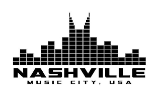 NASHVILLE MUSIC CITY, USA