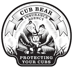 CUB BEAR INSURANCE AGENCY PROTECTING YOUR CUBS