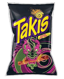 TAKIS DRAGON SWEET CHILI
