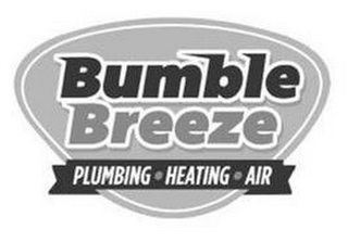 BUMBLE BREEZE PLUMBING HEATING AIR