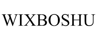 WIXBOSHU