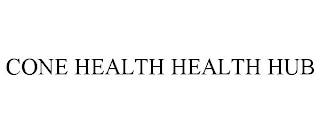 CONE HEALTH HEALTH HUB