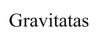 GRAVITATAS