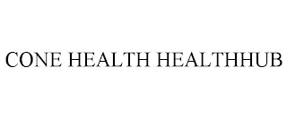 CONE HEALTH HEALTHHUB