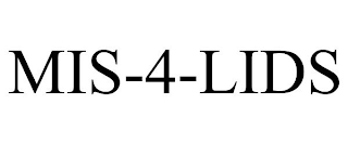 MIS-4-LIDS