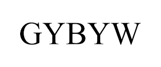 GYBYW