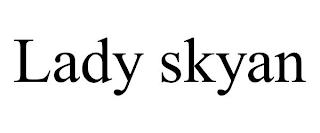 LADY SKYAN