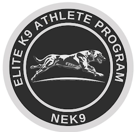 ELITE K9 ATHLETE PROGRAM NEK9