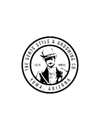 THE GENTS STYLE & GROOMING CO. ESTD MMXX YUMA, ARIZONA