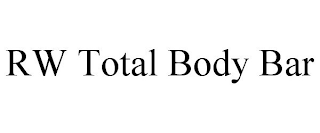 RW TOTAL BODY BAR