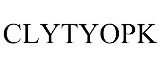 CLYTYOPK