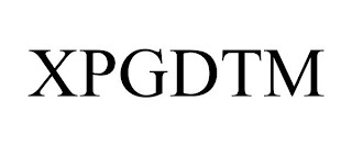 XPGDTM