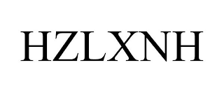 HZLXNH