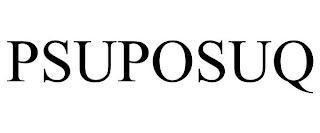 PSUPOSUQ