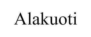 ALAKUOTI