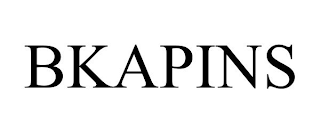 BKAPINS