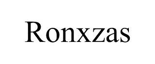 RONXZAS