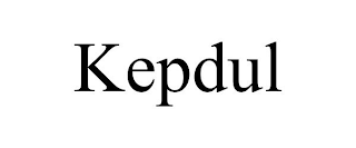 KEPDUL