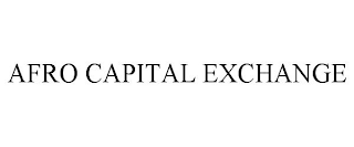 AFRO CAPITAL EXCHANGE