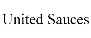 UNITED SAUCES