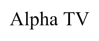 ALPHA TV