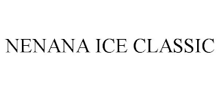 NENANA ICE CLASSIC