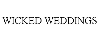 WICKED WEDDINGS