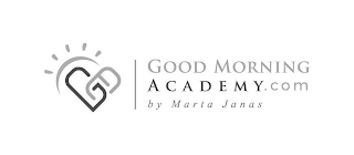 GOOD MORNING ACADEMY.COM BY MARTA JANAS