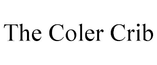 THE COLER CRIB