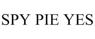 SPY PIE YES