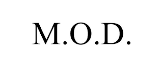 M.O.D.