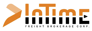 INTIME FREIGHT BROKERAGE CORP